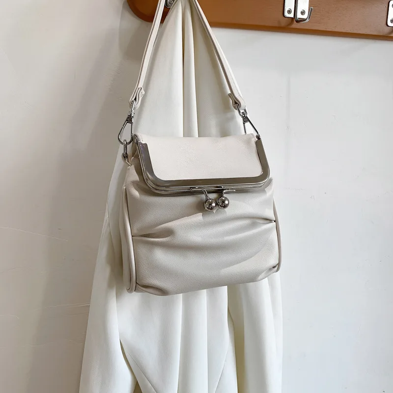 

Leather Women Handbags And Purse Brand Designer Clip Bag Ladie Evening Clutch Bag Casual Women Shoulder Crossbody Bags For Women