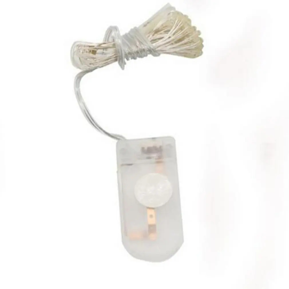 Кнопка медная 3M 30 Проводная лампа Рождественский день украшения фонари Led медный