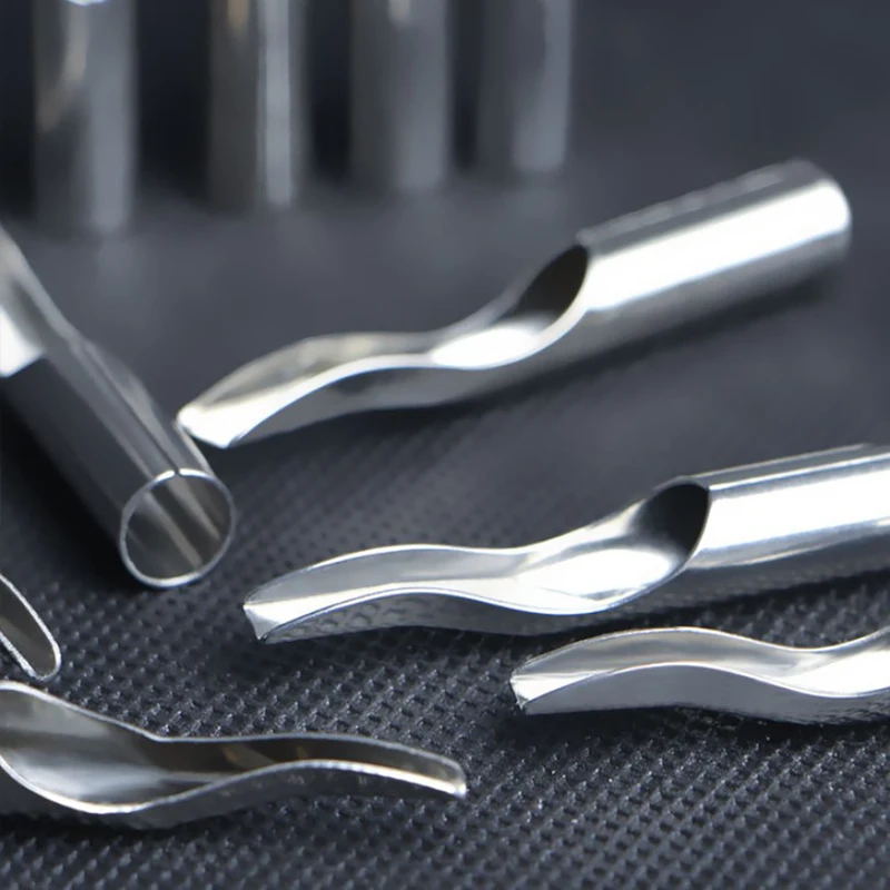 Лидер продаж игла для татуировки колпачок старая Обычная из нержавеющей стали