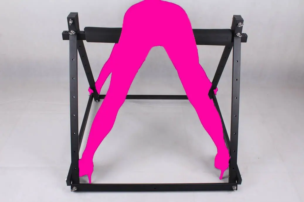 SM реквизит секс рамка мебель игрушки для женщин ведомый стул БДСМ оборудование