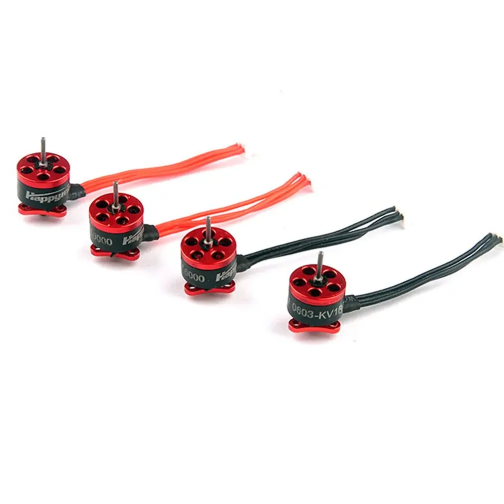 

HappyModel SE0603 16000KV 19000KV 1S Brushless Motor JST Plug For FPV Drones Tinywhoop Brushless Spare Parts