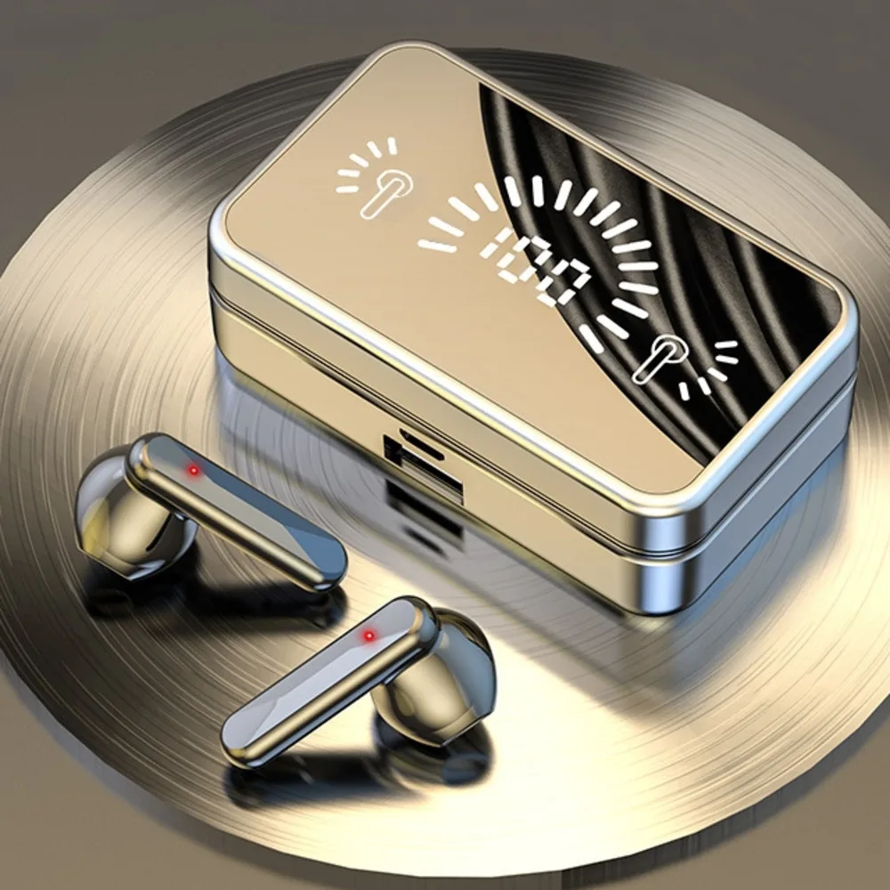 

TWS wireless headset with Bluetooth charging box, stereo high fidelity, , waterproof sports headset