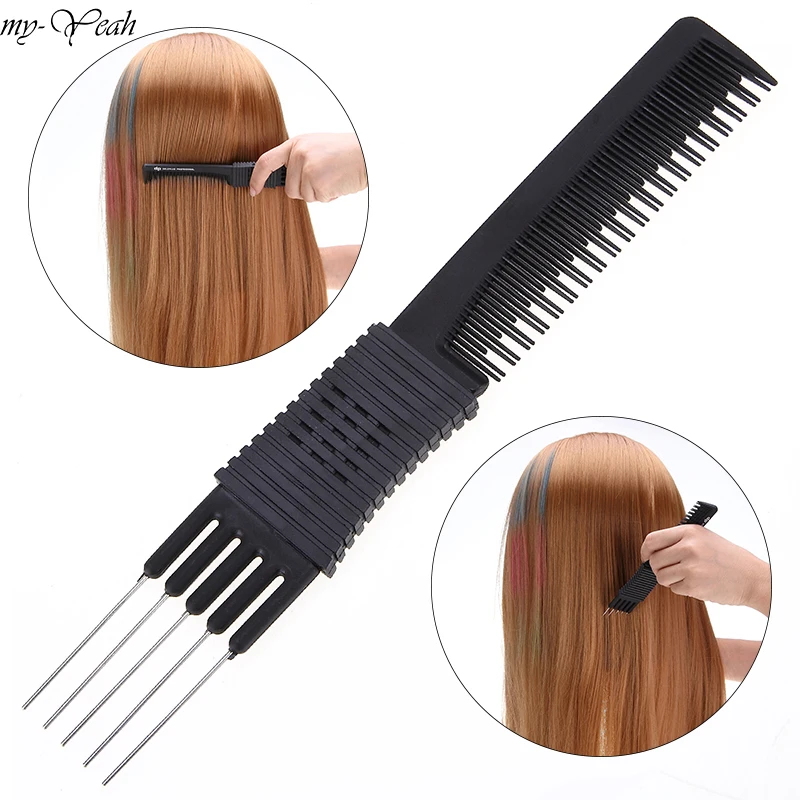 Двухсторонние расчески для парикмахерской Раскрашивание раскраска