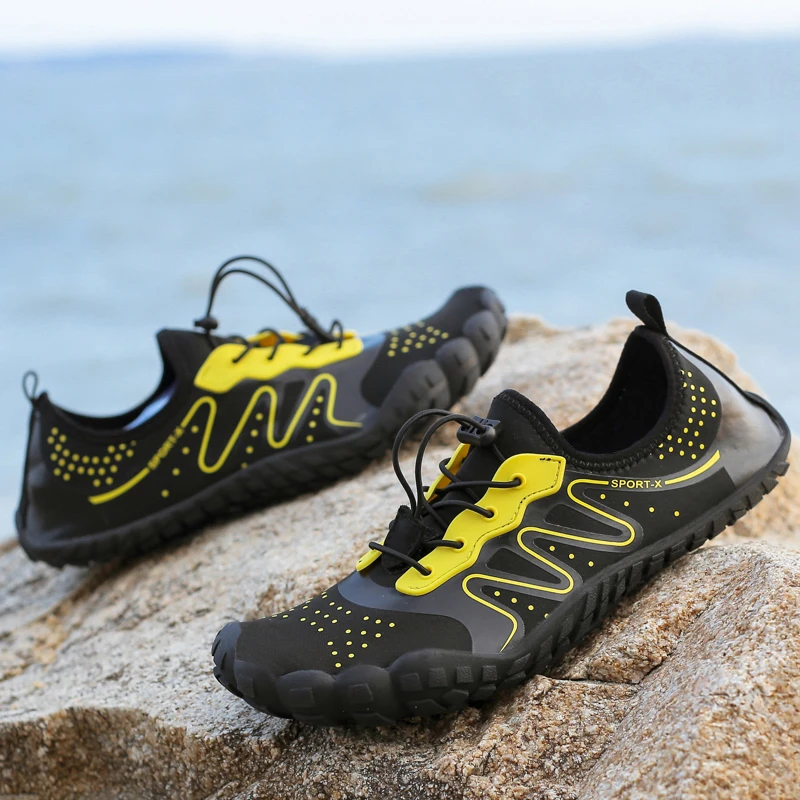 Мужская походная обувь Водонепроницаемая спортивная Обувь для альпинизма на