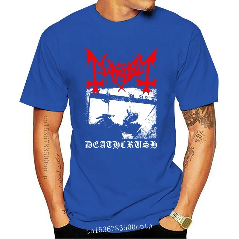

New Mayhem &#39Deathcrush&#39 T-Shirt - 2021 &amp Outdoor Wear Tee Shirt