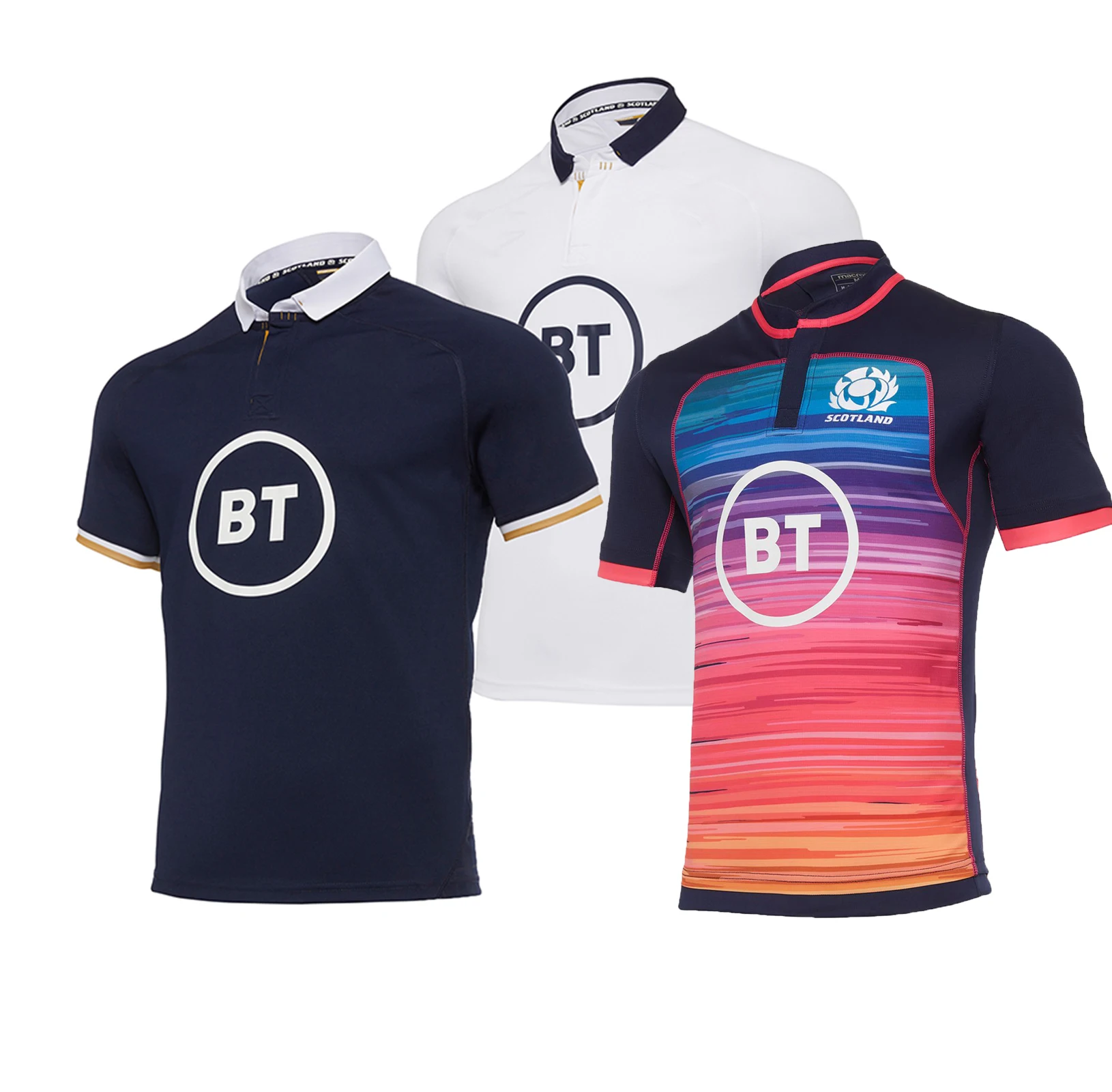 

2020/2021 SCOTLAND RUGBY HOME/AWAY/Training JERSEY Sport Shirt S-5XL