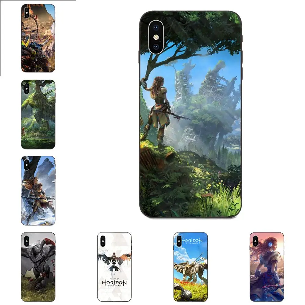 Модный дизайнерский Тонкий чехол из поликарбоната для сотовых телефонов Horizon Zero