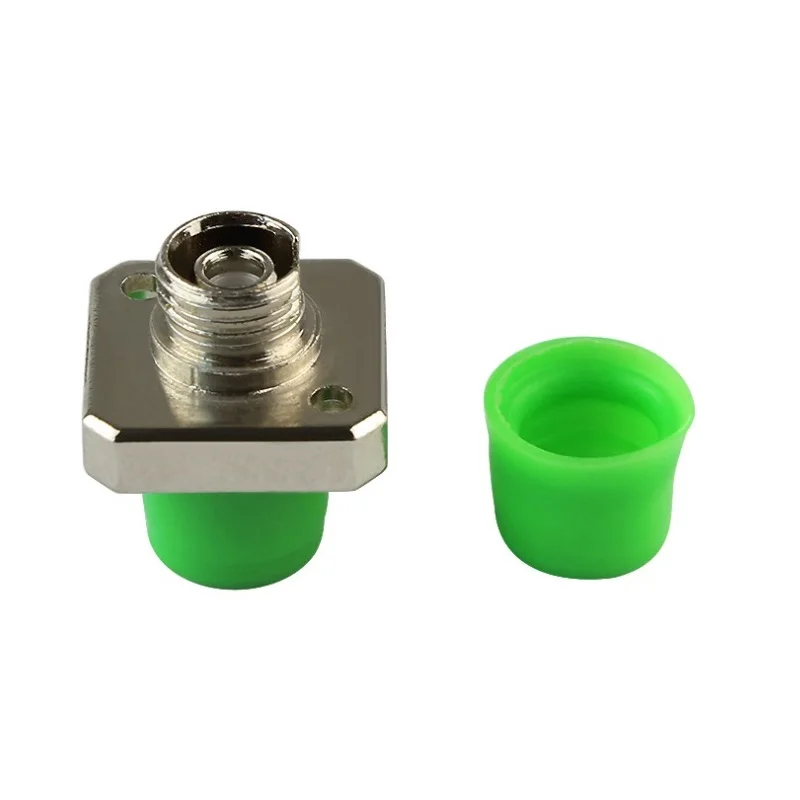 20 шт./лот APC Тип D одномодовый волоконно оптический адаптер соединитель для CATV