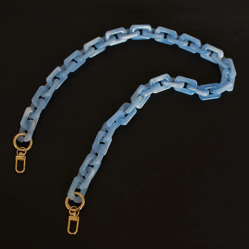 Акриловый женский ремень для сумочки Элегантный дизайнерский саквояж на плечо в