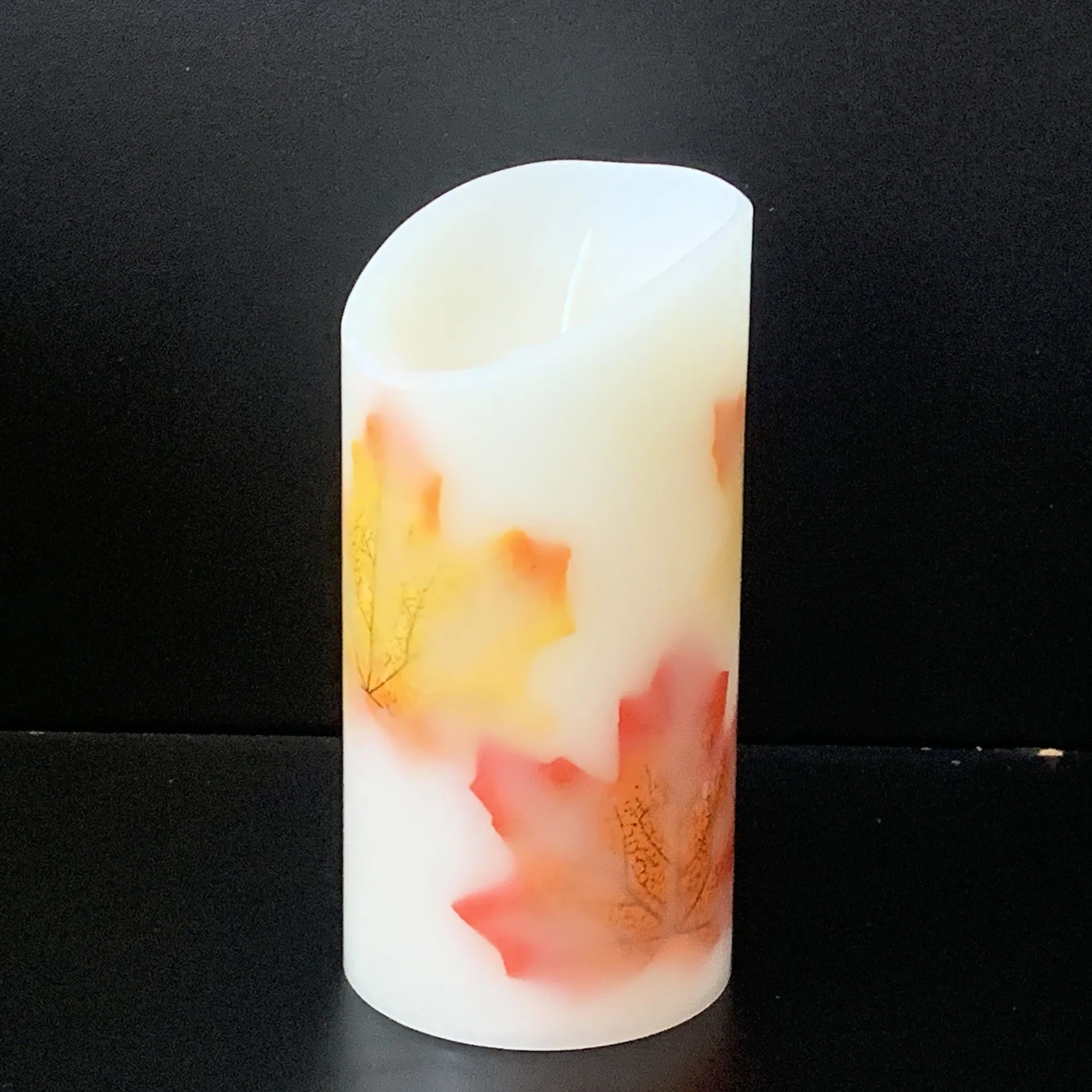 Светодиодный Электронный светильник для свечей с днем рождения имитация