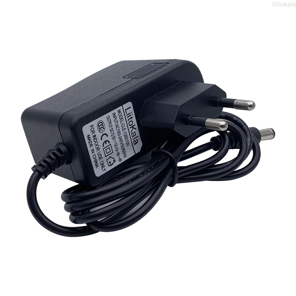 

2020 LiitoKala 18650 12V Battery Pack 6.8Ah lithium Rechargeable batteries PCB Protection Board For CCTV Camera+12.6V Charger