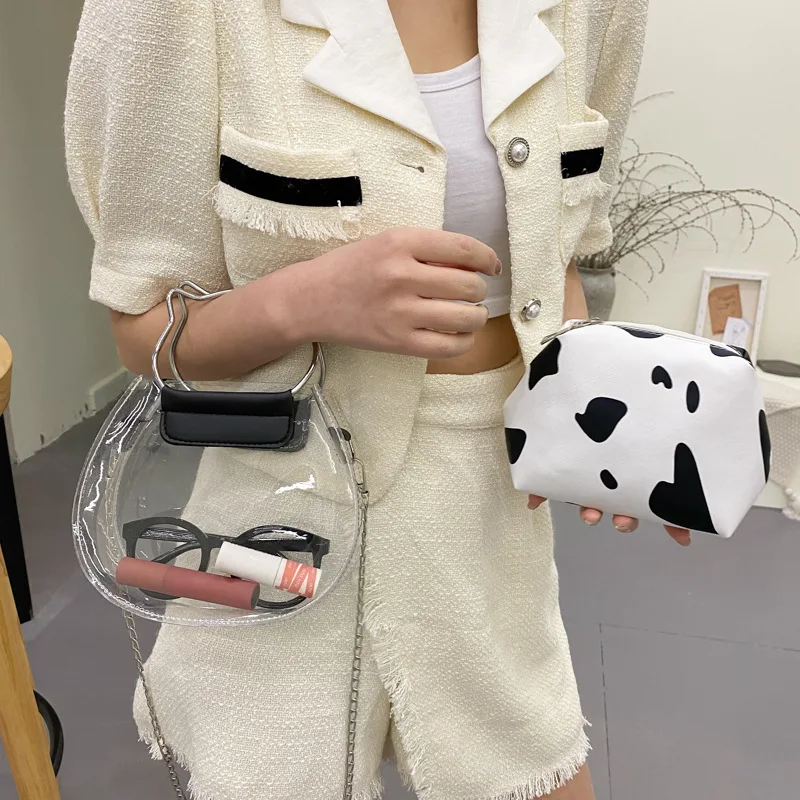 

Jelly bag portable small handbag female simple chain fashion one-shoulder messenger bags