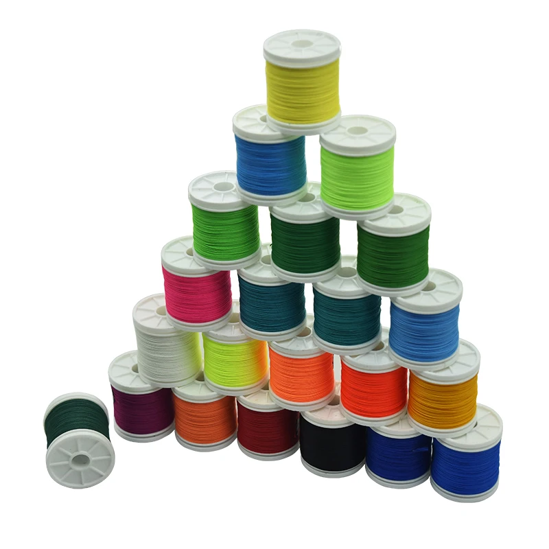 Направляющая для удочки обмоточная нить 150D плетеная проволока из полиэфирного