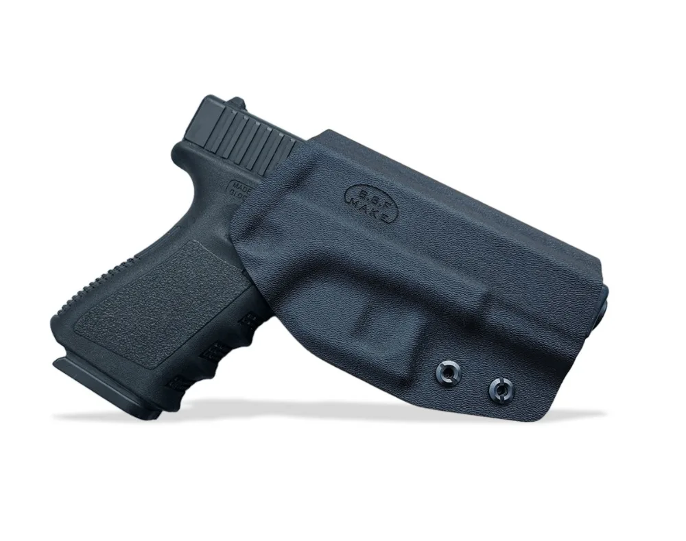 BBF Make OWB KYDEX кобура подходит для: Glock 19 19x23 32 17 22 3125 26-27 33 30s кобура для пистолета пояс Вне носить кейс для пистолета чехол