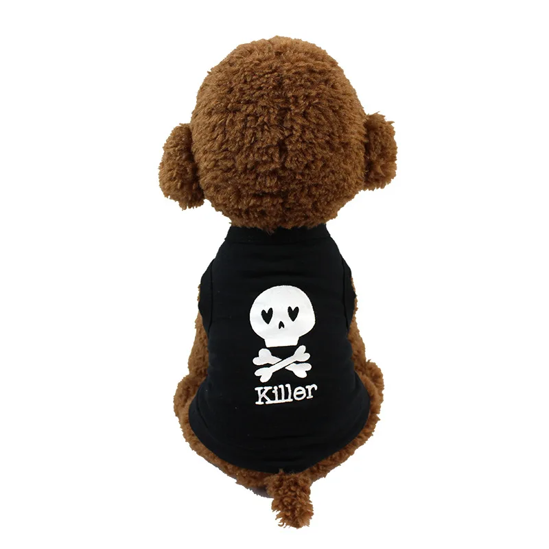 

Small Dog Clothes Puppy Cat Clothing Doggie Chihuahua Yorkshire Costumes Outfit Pet Vest Coat Pajamas Pomeranian Poodle Outfit