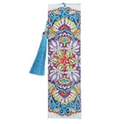 Сделай Сам, специальная форма, алмазная картина, кожаная Закладка с кисточкой, книга, отметки, страница, знак для детей, студентов, рождественские подарки