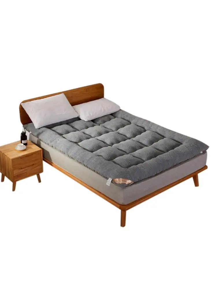 

Bed Linings Mattress Pad Cover Lamb Velvet Soft Mattress Student Dormitory Mattress Home Tatami Mat On Floor Mat Folding Mats