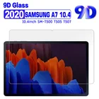 Премиум протектор экрана планшета для Samsung Galaxy Tab A7 10,4 дюймов 2020 SM-T500 T505 T507 Закаленное стекло пленка для Samsung T500