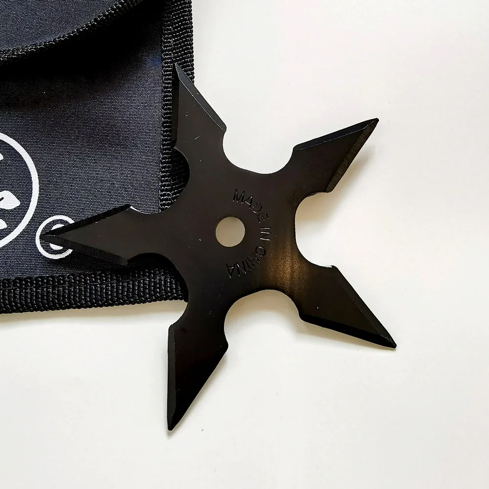 

Five Point, Black x6 Pieces