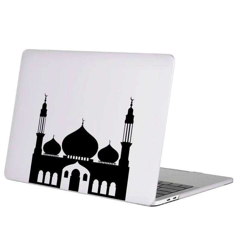 Исламской мечетью Винил Ноутбук Стикеры для Macbook Pro 16 &quotAir Retina 11 12 13 15 дюймов Mac Book