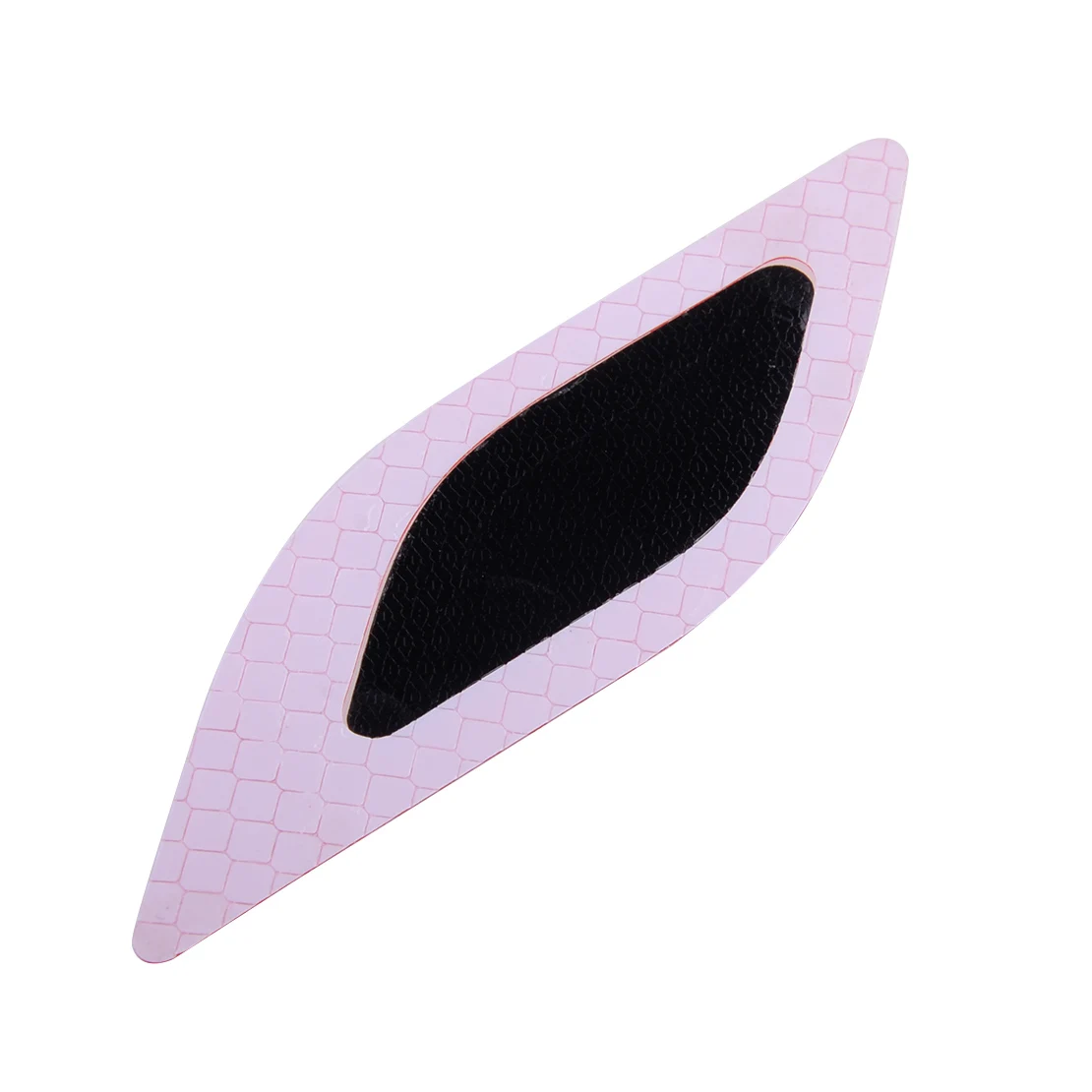 

6Pcs Safety Reflective Tape Bumper Warning Mark Car Stickers Accessory Red Carbon Fiber Texture