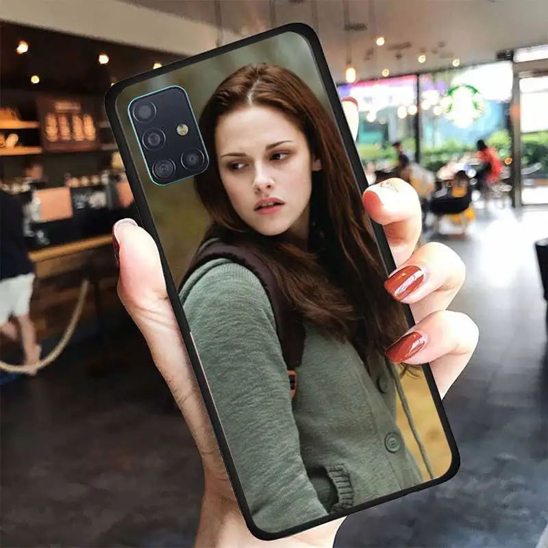 

TV Twilight Isabella Edward Cullen Phone Case For Samsung A6 A7 A8 A10 A11 A20 A21 A30 A31 A40 A50 A70 A80 A91 Plus S E Cover