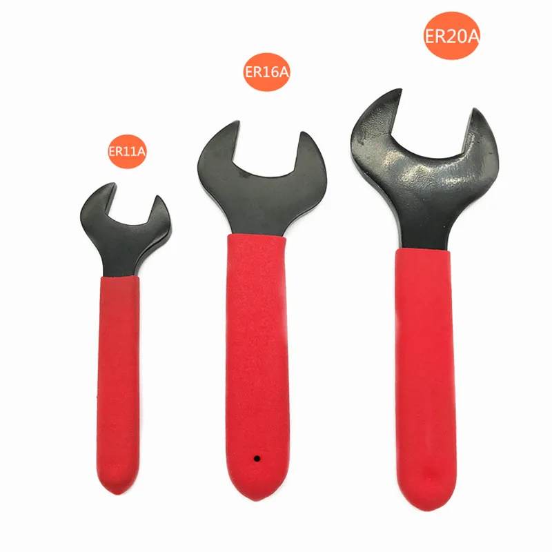 Набор гаечных ключей комплект из 6 инструментов для токарного станка с ЧПУ ER11A ER16A