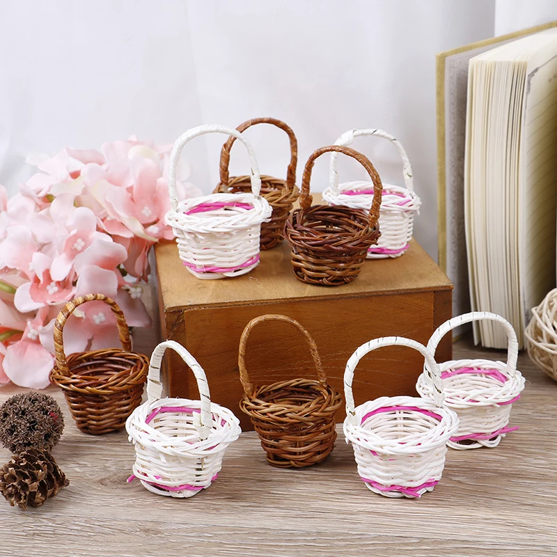 Корзина плетеная для хранения чая 1 шт. | Дом и сад