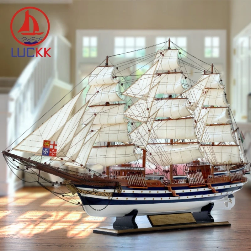 LUCKK 90 см Amerigo Vespucci ручная работа Большая фотография интерьер для дома украшения