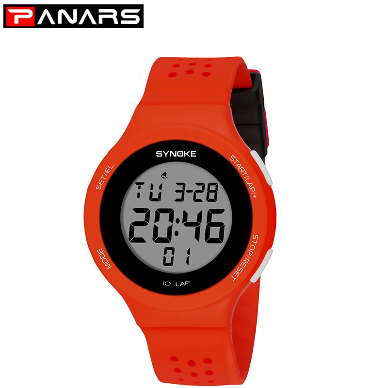 Часы наручные PANARS мужские/женские цифровые модные роскошные спортивные