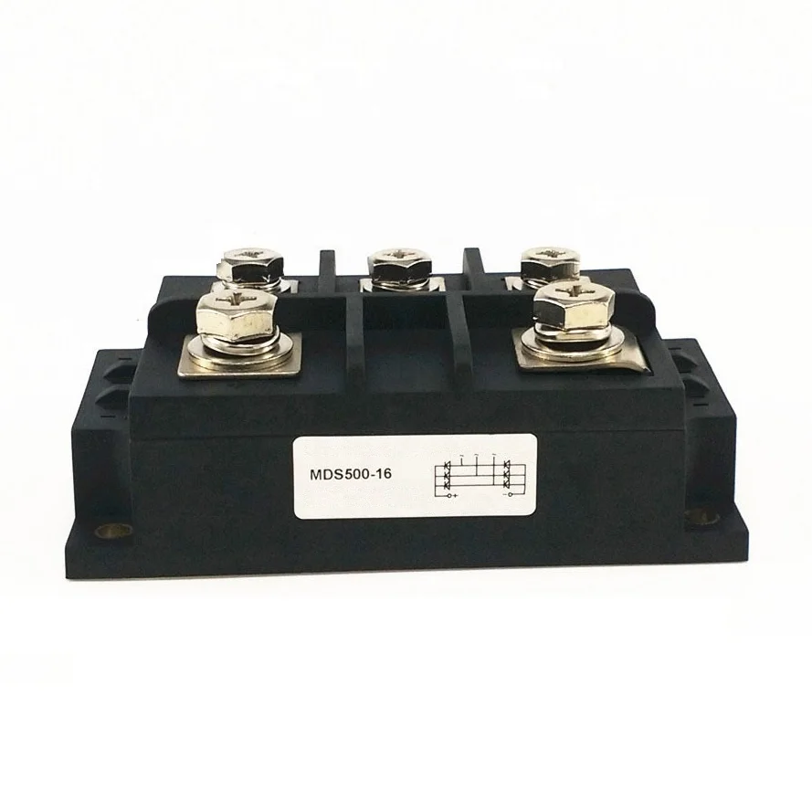 

High frequency high current full bridge rectifier MDS500A