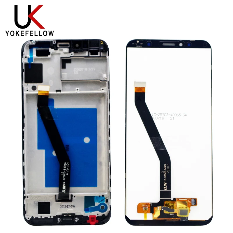 Для huawei Honor 7C/Y6 Дисплей для huawei Honor 7A Pro AUM-l29 AUM-L41 ATU-L11 ЖК-дисплей с Сенсорный экран полная сборка