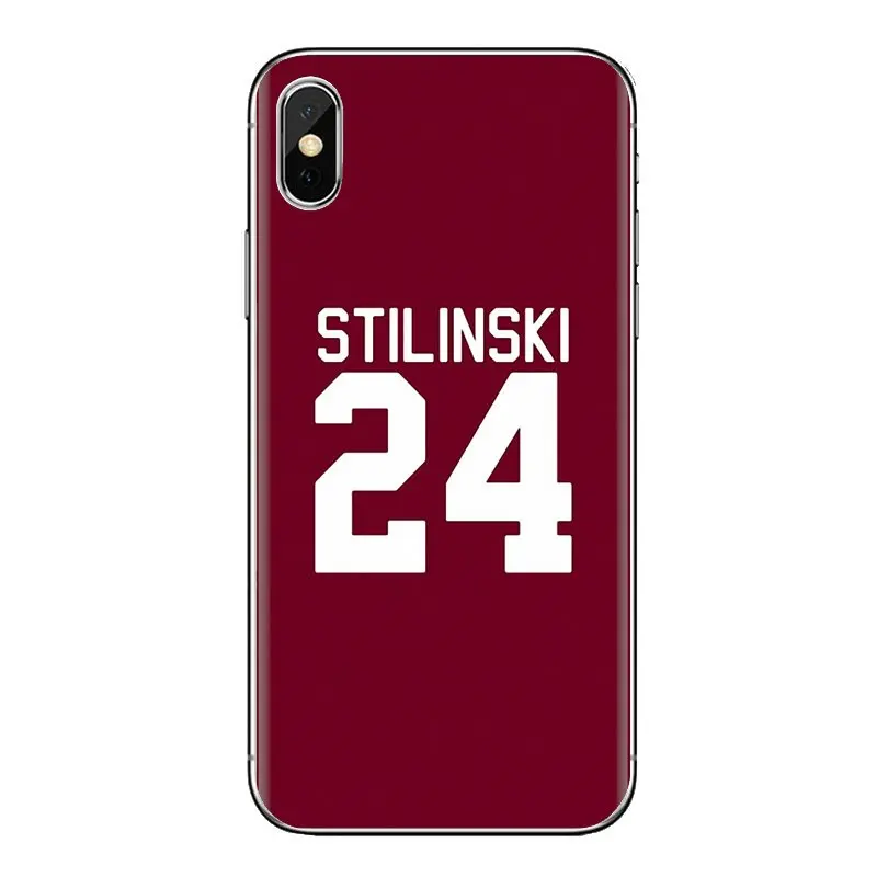 2017 Teen Wolf STILINSKI 24 прозрачный мягкий чехол для iPod Touch Apple iPhone 4 4s 5 5S SE 5C 6 6S 7 8 X XR XS Plus MAX |