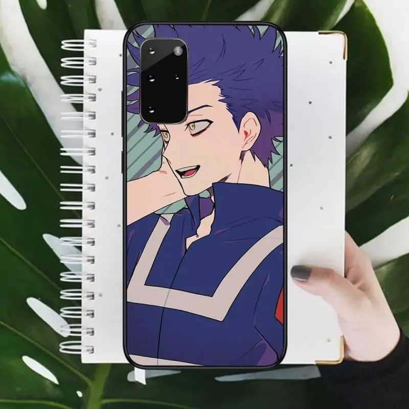 

Boku no Hero Academia anime Phone Case For Samsung S6 S7 edge S8 S9 S10 e plus A10 A50 A70 note8 J7 2017