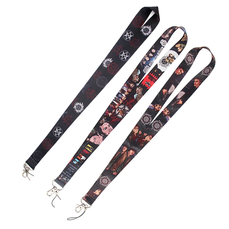 C905 TV Series Neck Strap Lanyards Keychain Badge Holder ID Card Pass Hang Rope Lariat Lanyard for Keyrings Accessories