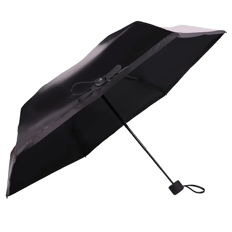 Umbrella A2086 Мини карманный зонтик для женщин УФ маленькие Зонты Зонтик для девочек анти-УФ Водонепроницаемый Портативный Сверхлегкий дорожный дропшиппинг - Цвет: Umbrella A2086