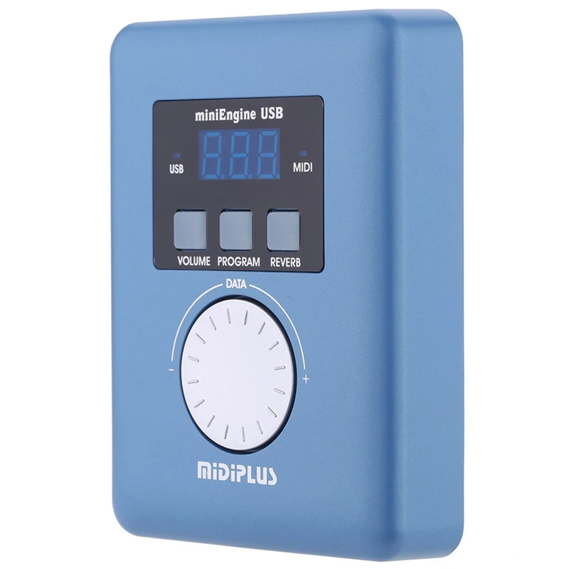 Мини двигатель Midiplus USB MIDI звуковой модуль общий миди генератор устройства