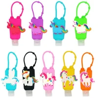 5pcs flamingo unicorn party favors for kids birthday gift hand sanitizer bottle baby shower wedding favors christmas gifts