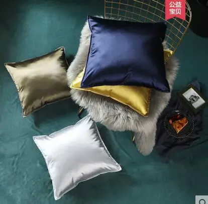 

Наволочка однотонная светильник лая Роскошная Простая Современная наволочка для дивана гостиной