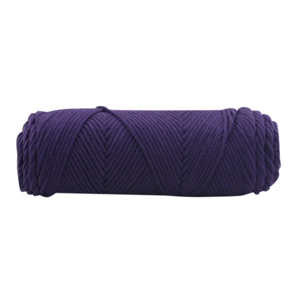 1 шт. = 100g теплая шерстяная фитильная пряжа вязанный шерстяной пряжи Толщина шапка