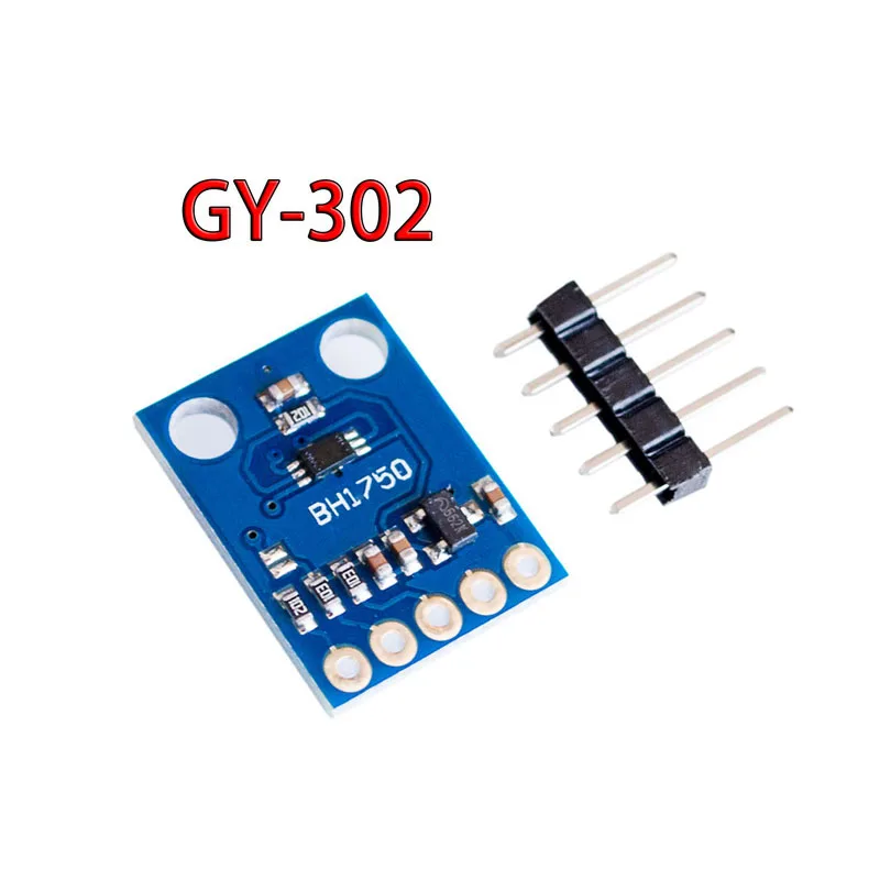 

GY-302 BH1750 BH1750FVI light intensity illumination module 3V-5V ,light sensor module for arduino
