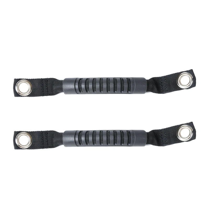 2 шт. поручни черное заднее кресло Безопасность захватить мягкий поперечной для