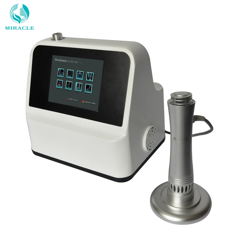 

2020 Competitive Portable Shockwave Therapy Machine for Ed treatment / Physical Therapy Equipment