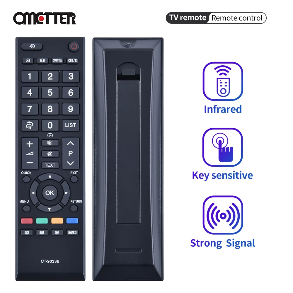 

New Suitable for Toshiba Remote Control CT-90336 CT-90326 CT-90329 Smart TV