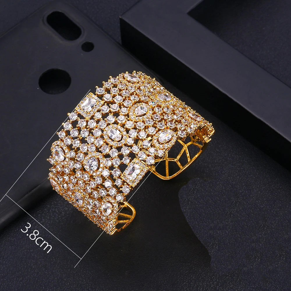 GOODK Персонализированные Роскошные простые оригинальные браслеты с открытым