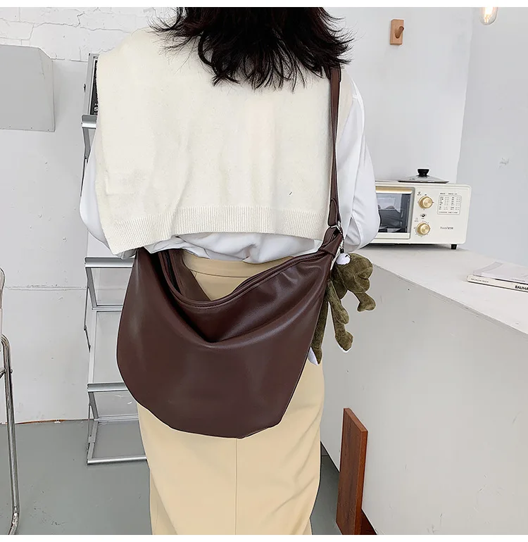 

Женские сумки через плечо для женщин 2021 дизайнерские мягкие кожаные повседневные сумки/KSLZ-657