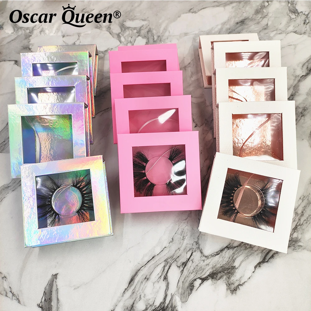 Оптовая продажа мягкие пушистые 3D/5D с фокусным расстоянием 25 мм норковые