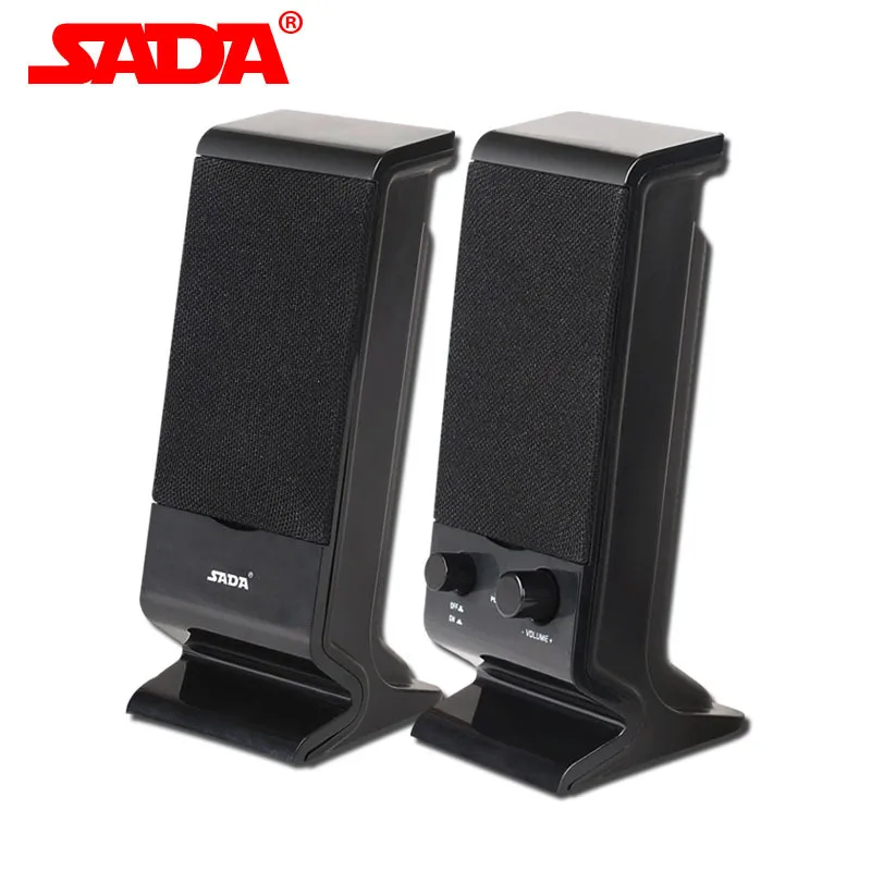 

V-112 laptop desktop USB audio mini portable 2.0 small speaker subwoofer