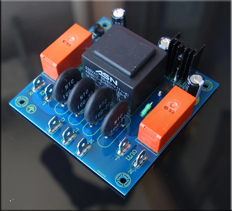 

lyele audio power amplifier soft power launch board 1000W power amplifier soft power launch board 1000W