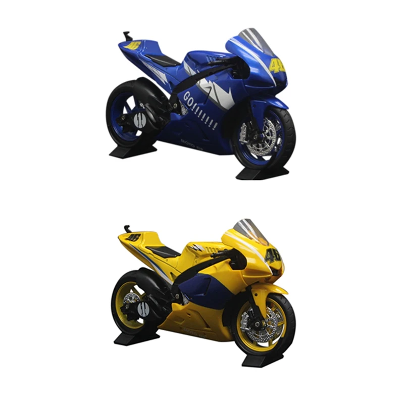 

1:12 Motorcycle Model Racing Team Diecast Alloy Motorcycle Model Toy